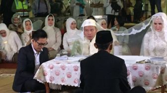 Sah, Vicky Prasetyo dan Angel Lelga Resmi Jadi Suami Istri