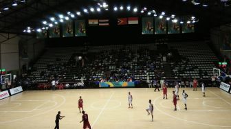 Timnas Basket Indonesia Juara Test Event Asian Games 2018