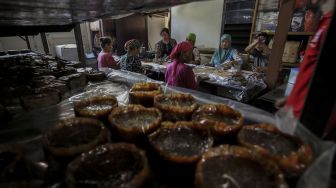 2 Ton Kue Keranjang Dipesan dari Yogyakarta, Harganya Rp 40.000 Per Kg