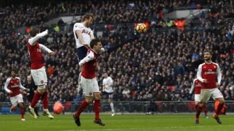 Tottenham Hotspur Permalukan Arsenal di Derby London Utara