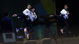 Test Event Asian Games, Indonesia Raih Empat Emas dari Taekwondo