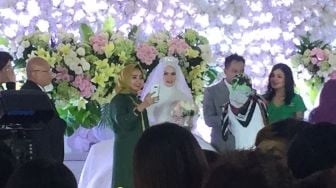 Selain Akad, Vicky dan Angel Lelga Juga Gratisan Berbulan Madu