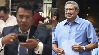 'Papa Dentol', Video Viral Hotman Paris 'Kuliahi' SBY