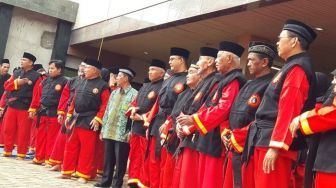 Anies Jadi Pendekar Kehormatan Tapak Suci Putera Muhammadiyah