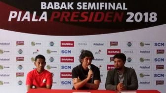 Pastikan Lolos ke Final Piala Presiden, Ini Kata Pelatih Persija