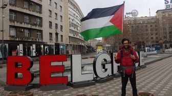 Protes Israel, Yahudi Swedia Jalan Kaki ke Palestina