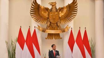 Jokowi Buka Raker KEPPRI