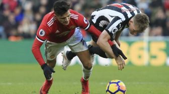 Dipecundangi Newcastle, MU Pulang dengan Tangan Hampa