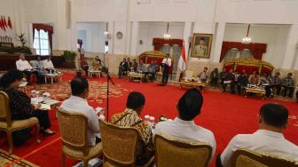 Presiden Pimpin Sidang Kabinet Paripurna