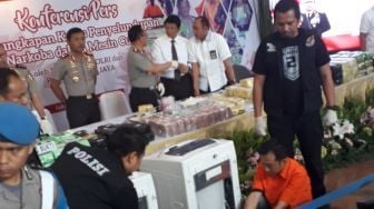 Polri Ungkap Jaringan Pengedar Sabu-sabu dari Malaysia