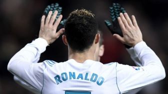 Rayakan Hattrick, Ronaldo Pilih Nongkrong Bareng Jawara UFC