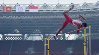 Test Event Asian Games: Raih Emas, Idan Menangi Perang Saudara