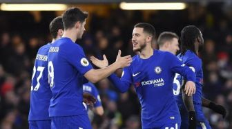 Chelsea Bangkit dari Keterpurukan, Hazard: Kami Adalah Juara