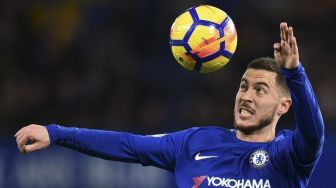 Eden Hazard Punya Impian Kerja Sama Bareng Mourinho Lagi