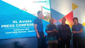 Begini Rencana XL Axiata Jelang Memasuki Teknologi Jaringan 5G