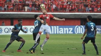 Bali United Ditaklukkan Yangon United di Piala AFC