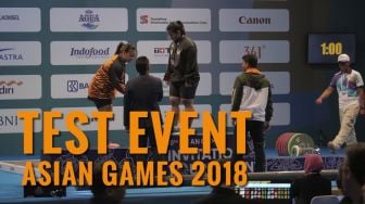 Torehan Prestasi di Test Event Asian Games 2018