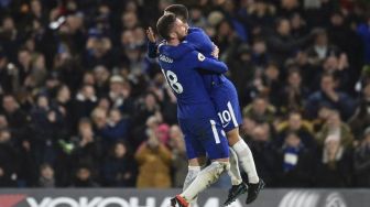 Tampil Apik Kontra West Brom, Conte: Giroud Krusial untuk Chelsea!