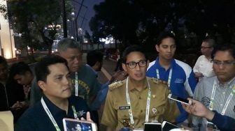 Keluhan Saat Test Event, Sandiaga: Kami Ngga Mau Menutup-tutupi