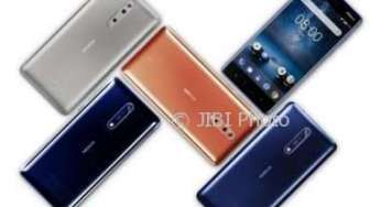 Nokia 8 Resmi Hadir di Indonesia