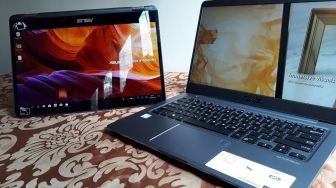 Luncurkan Laptop VivoBook Flip, Asus PD Jadi Terbaik