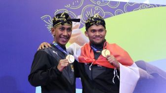 Pencak Silat Sumbang Dua Emas dari Nomor Seni Putra