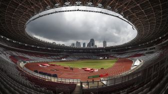 MANTAP! Habis Pildun Giliran Timnas Indonesia Tampil Di Piala AFF 2022, 80 Ribu Suporter Diizinkan Ke GBK