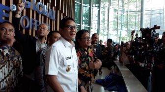 Sandiaga Terharu OK OCE Ada di Kawasan Elit