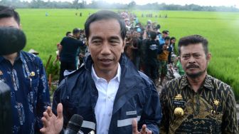 2045, Jokowi Targetkan Indonesia Masuk Lima Besar Ekonomi Dunia