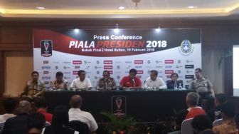 Final Piala Presiden, Kapolri Minta Jakmania Tiru Bobotoh