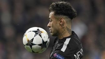 Diminati Madrid, Neymar: Saya Senang di PSG