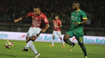 Dikalahkan Bali United, Sriwijaya FC Terlalu Banyak Buang Peluang