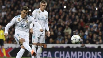 Heboh Penalti "Mistis" Ronaldo, Sah atau Ilegal?