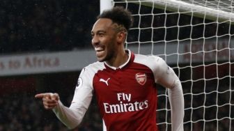 Aubameyang Tak Bisa Dimainkan di Liga Eropa, Wenger Jengkel