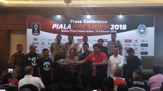 Seperti Ini Skema Pengamanan Final Piala Presiden 2018