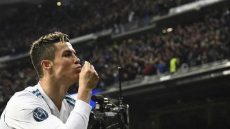 Lagi-lagi Ronaldo Ukir Sejarah di Liga Champions