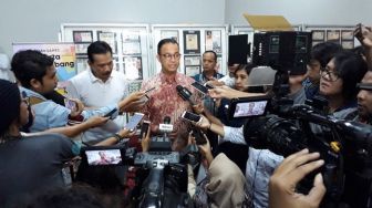 Didemo Pendukung, Lulung: Anies Sering Perhatikan Rizieq Shihab