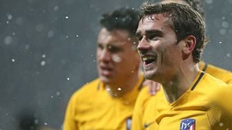 Jadi Aktor Kemenangan Atletico, Griezmann Dipuji Setinggi Langit