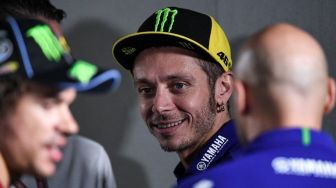 Ini Dia Cara Valentino Rossi Rayakan Ulang Tahun Ke-39