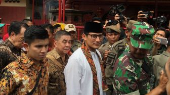 Di Festival Cap Go Meh, Sandiaga: Istri Saya Keturunan Tionghoa