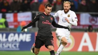 Mkhitaryan: Saya Gagal di Arsenal karena Unai Emery