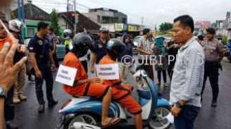 Pelaku Klithih Lempar Batu Hanya Karena Disorot Lampu mobil