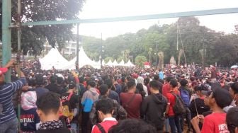 Waspadai Peredaran Tiket Palsu, Pengamanan di SUGBK Diperketat