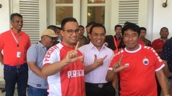 Komentari Kemenangan Persija, Anies: Pecah di Ujung