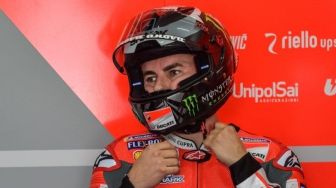 Lorenzo Tuding Dovizioso Berusaha Hancurkan Semangat Juangnya