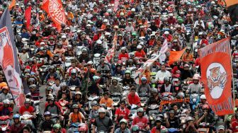 Bali United Jamu Persija, Jakmania Serbu Stadion Kapten I Wayan Dipta