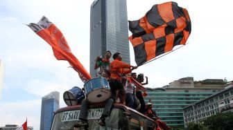 JDT Bertamu ke SUGBK, Jakmania Siapkan Kejutan buat Persija