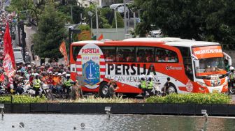 Persija Diarak, Berikut Rute Pengalihan Arus Lalu Lintas Ibu Kota