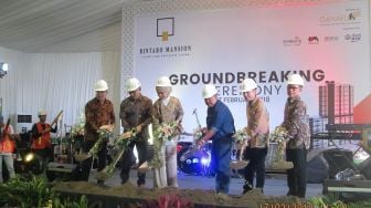 Pembangunan Apartemen Bintaro Mansion Resmi Dimulai