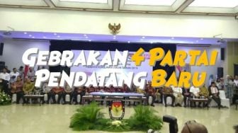 Kenali 4 Partai Baru yang Lolos Pemilu 2019